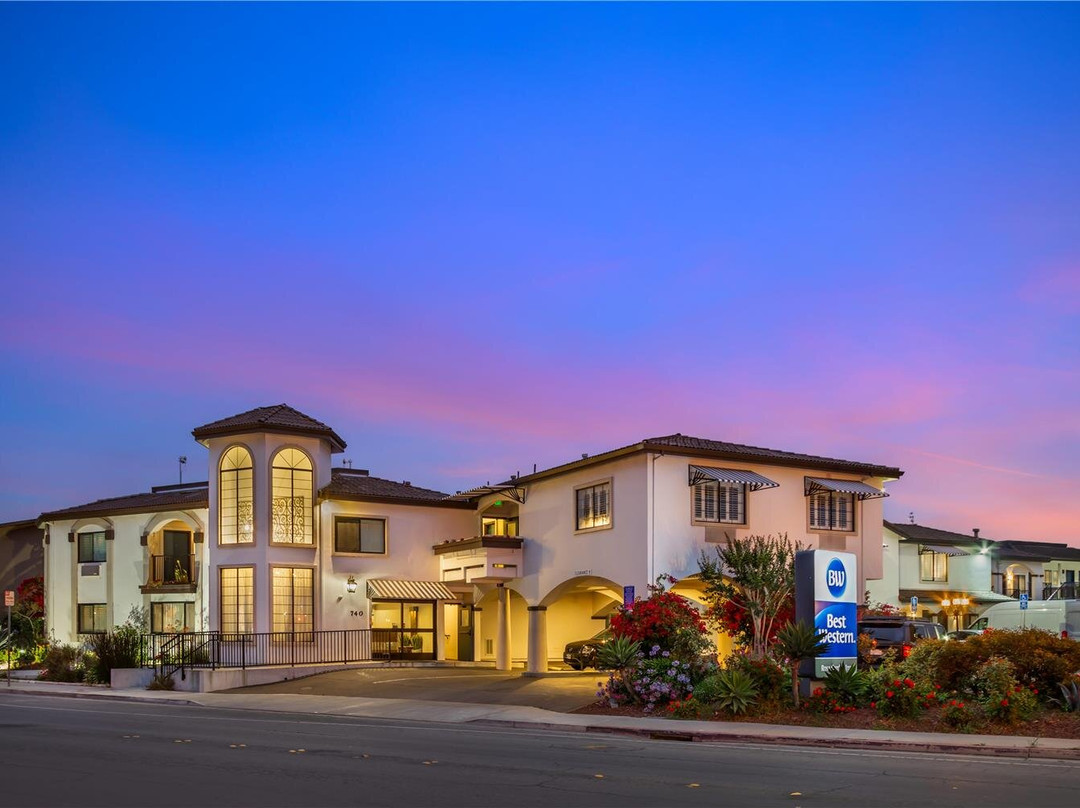 Best Western Rose Garden Inn