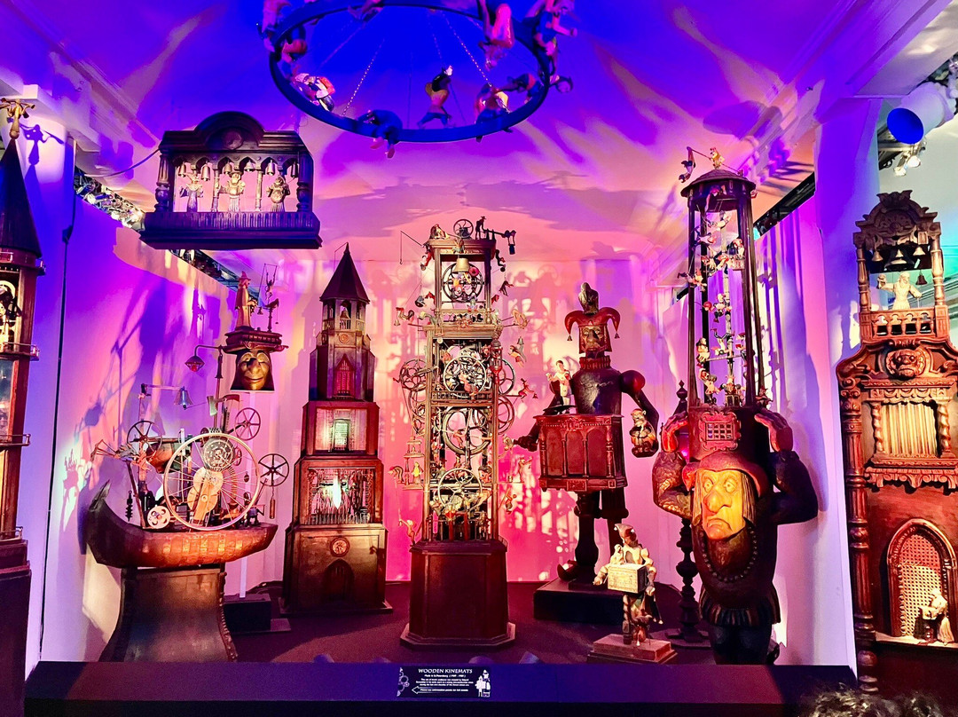 Sharmanka Kinetic Theatre-格拉斯哥必去景点