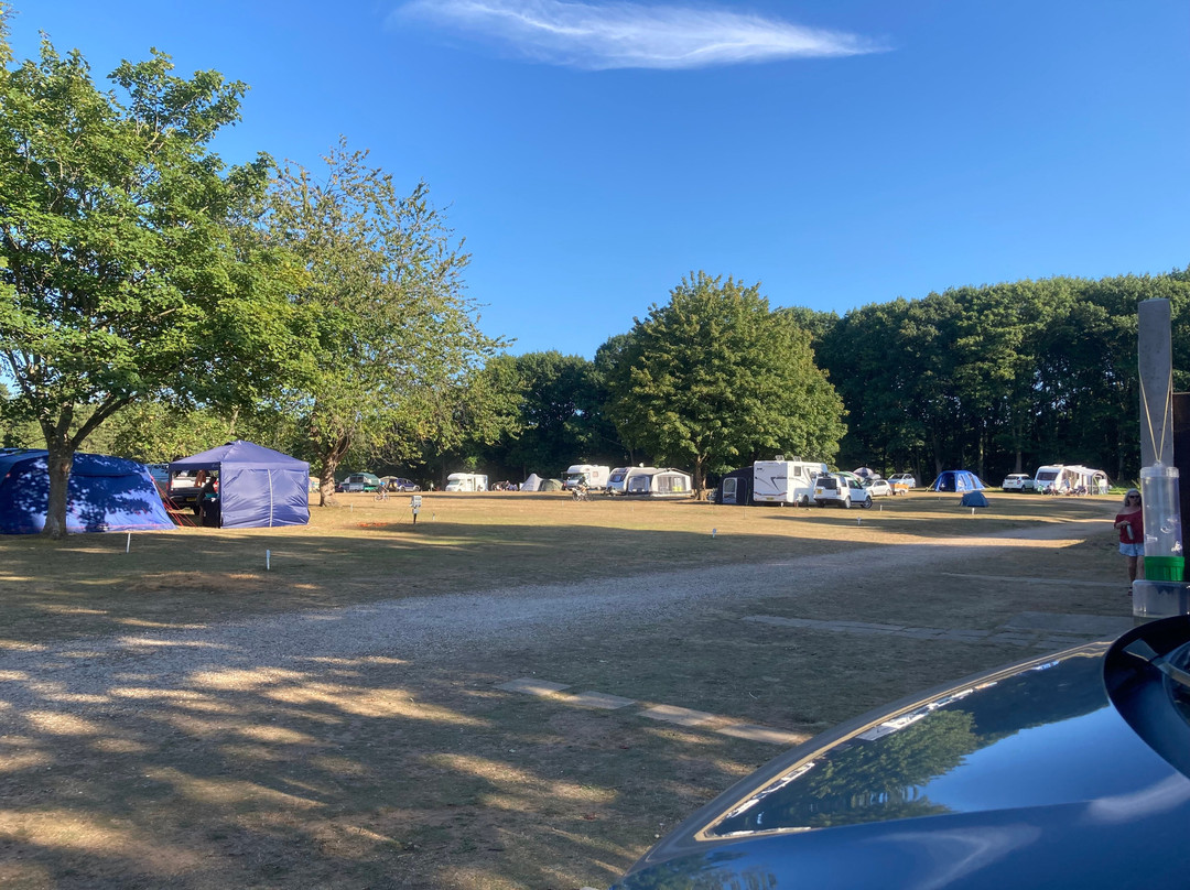Rendlesham Forest Campsite