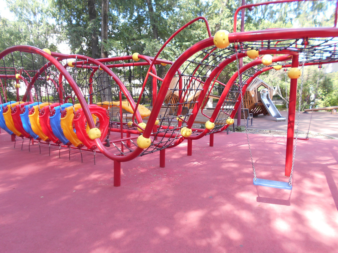 Engel's Park-叶卡捷琳堡必去景点