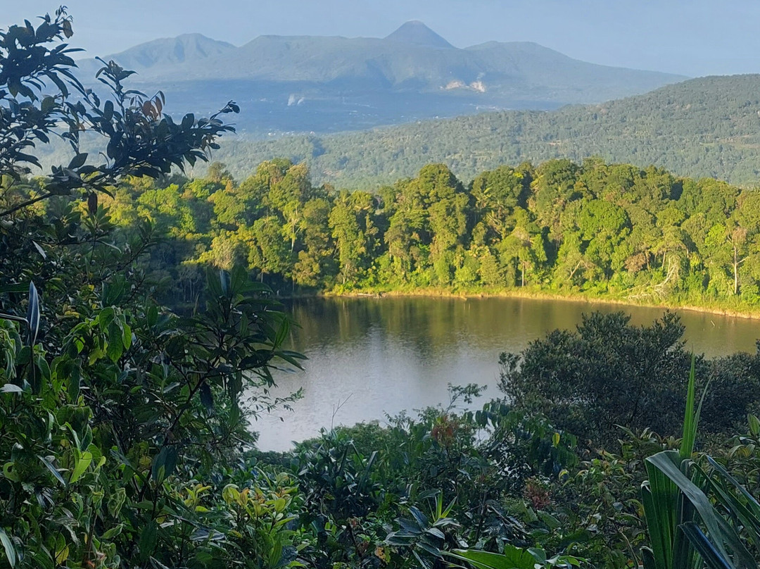 Mount Tampusu-Tomohon必去景点