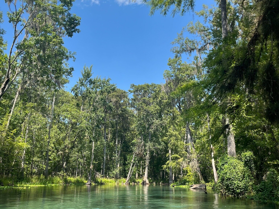 Ichetucknee Springs State Park-Fort White必去景点