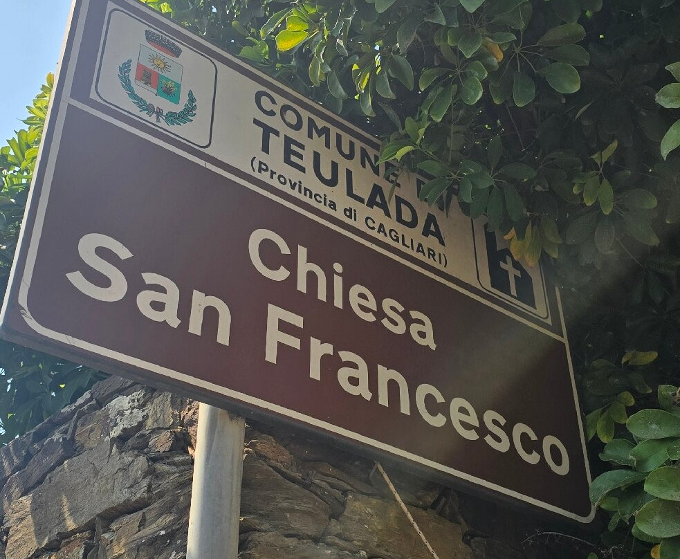 Chiesa di San Francesco-Teulada必去景点