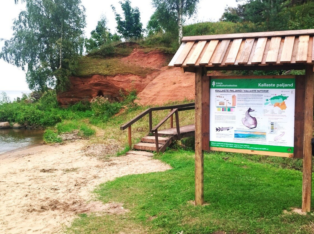 Obryv Kallaste-Kallaste必去景点