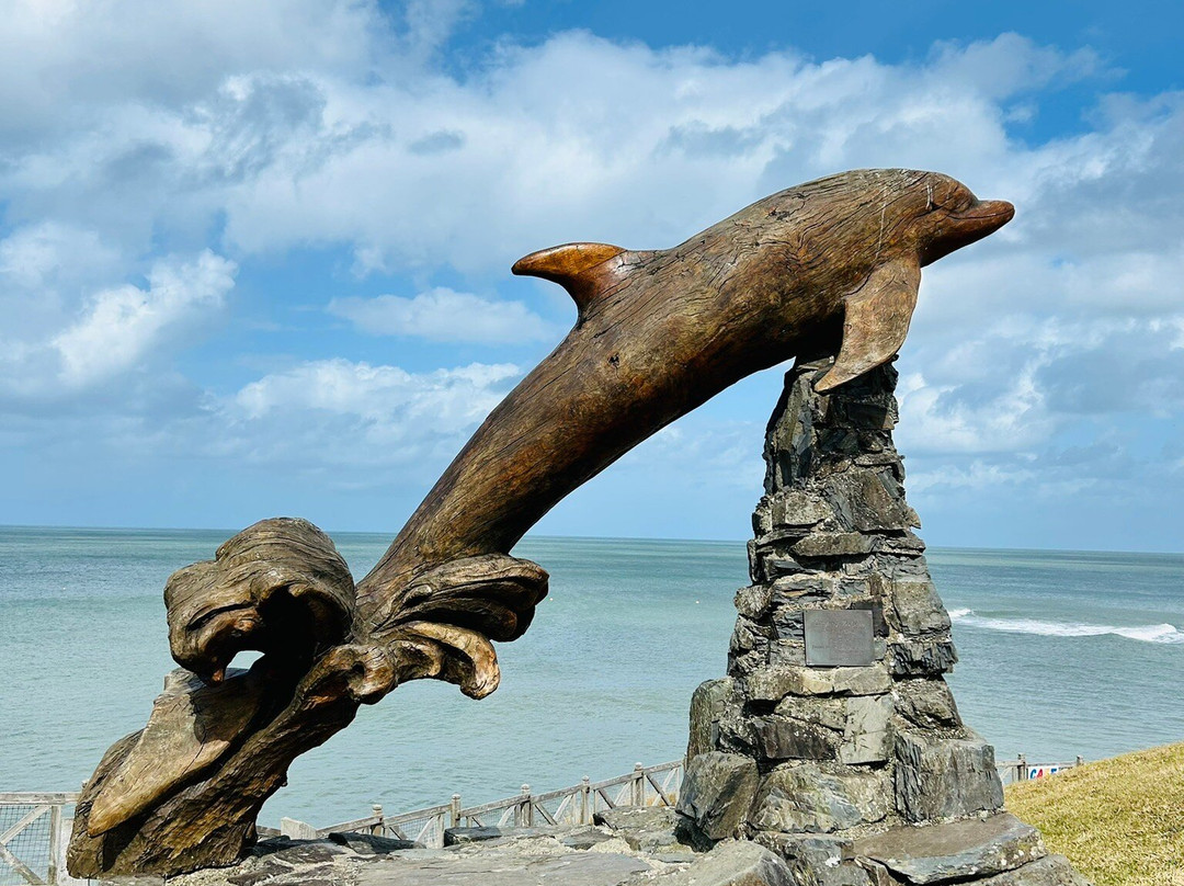 Aberporth Beach-Aberporth必去景点