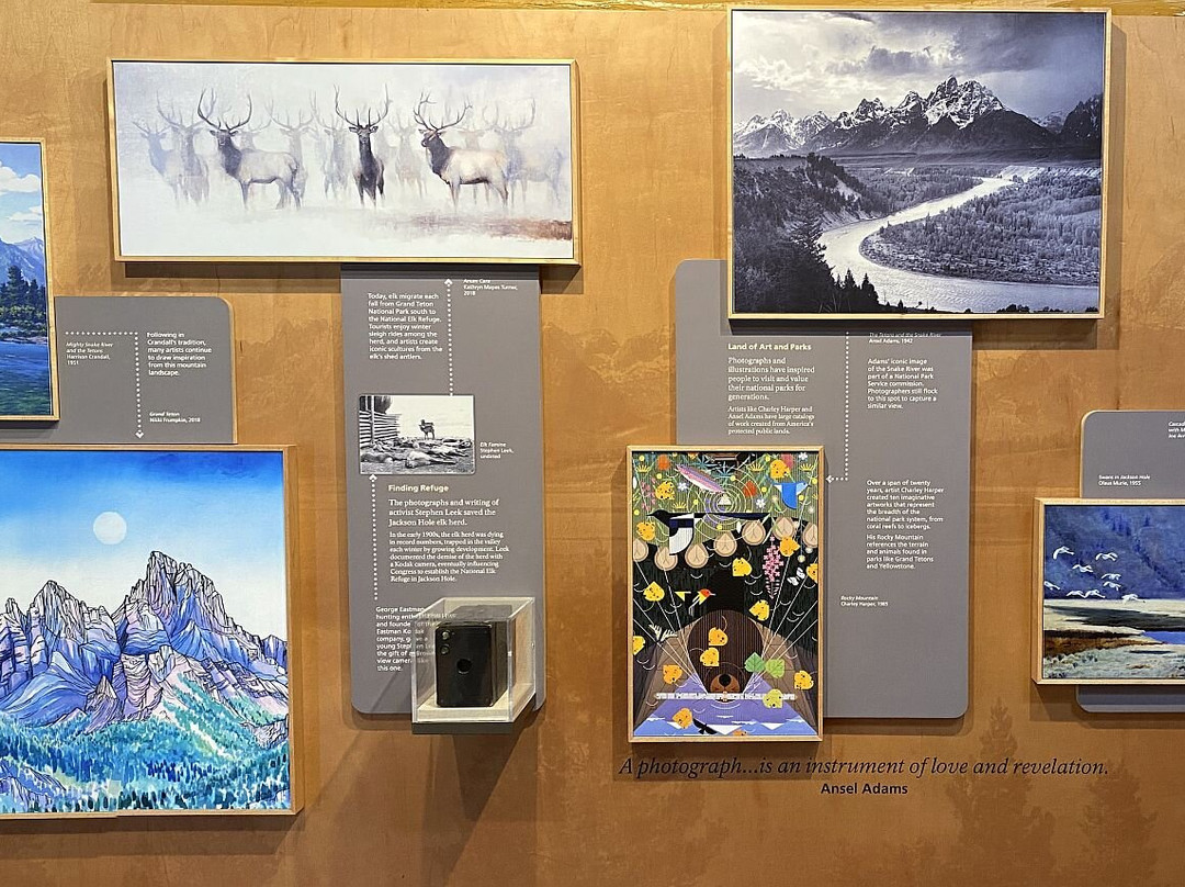 Jenny Lake Visitor Center-穆斯必去景点