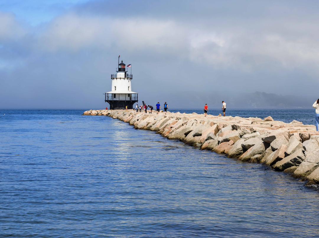 Spring Point Ledge Lighthouse-南波特兰必去景点