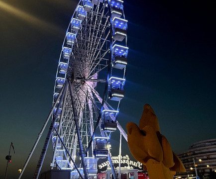 La Plage de Saint-Jean-de-Monts-圣热昂德蒙特必去景点