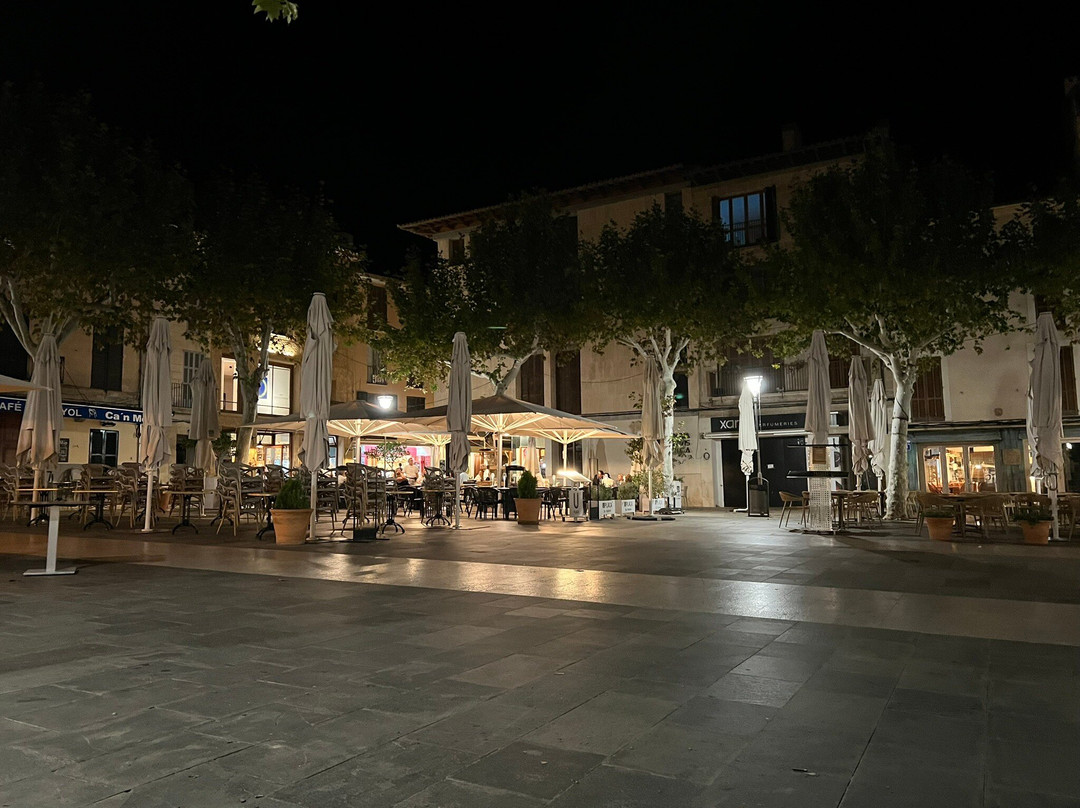 Placa Major-Pollenca必去景点