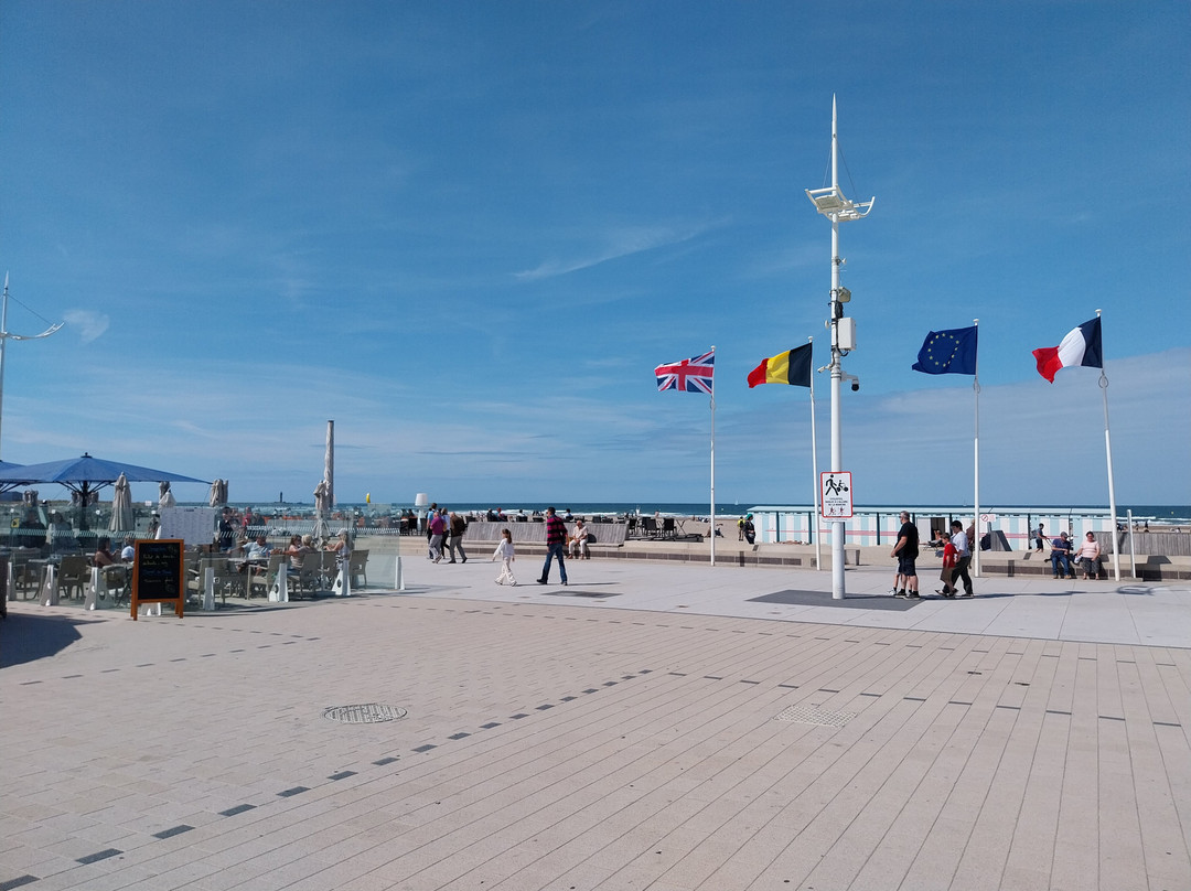 Plage de Malo-les-Bains-敦克尔克必去景点