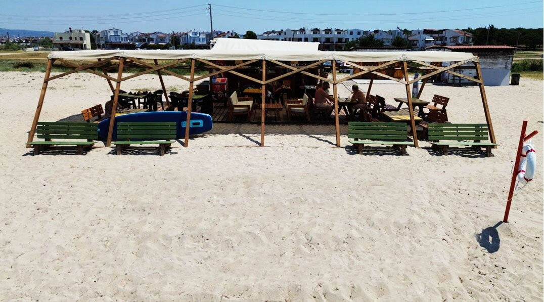 Dama Beach Altınkum-Enez必去景点