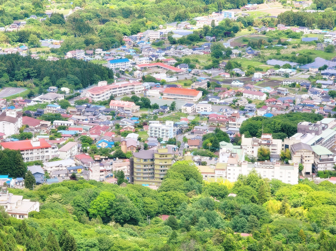 Uenoyama Park Tokimeki Deck-涩川市必去景点