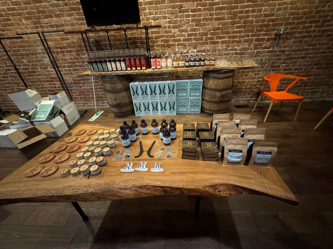 Dueling Grounds Distillery-Franklin必去景点