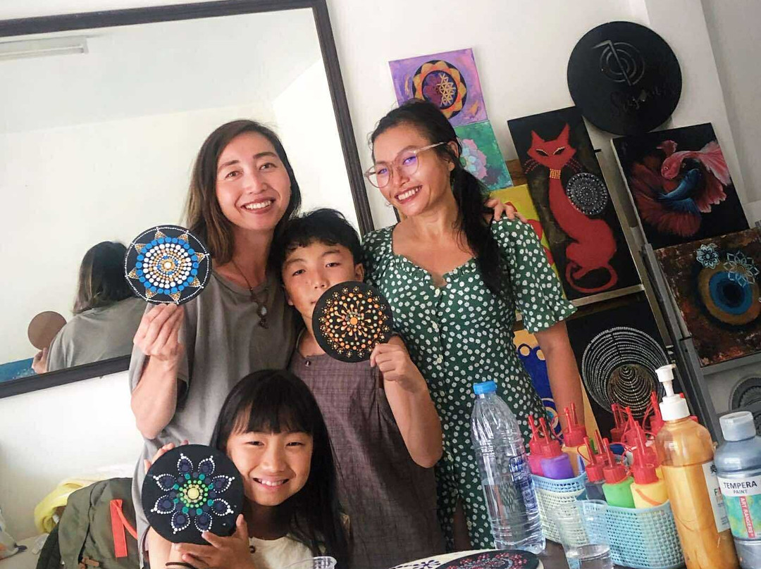 SriSom Art Healing Studio Phuket-拉威必去景点