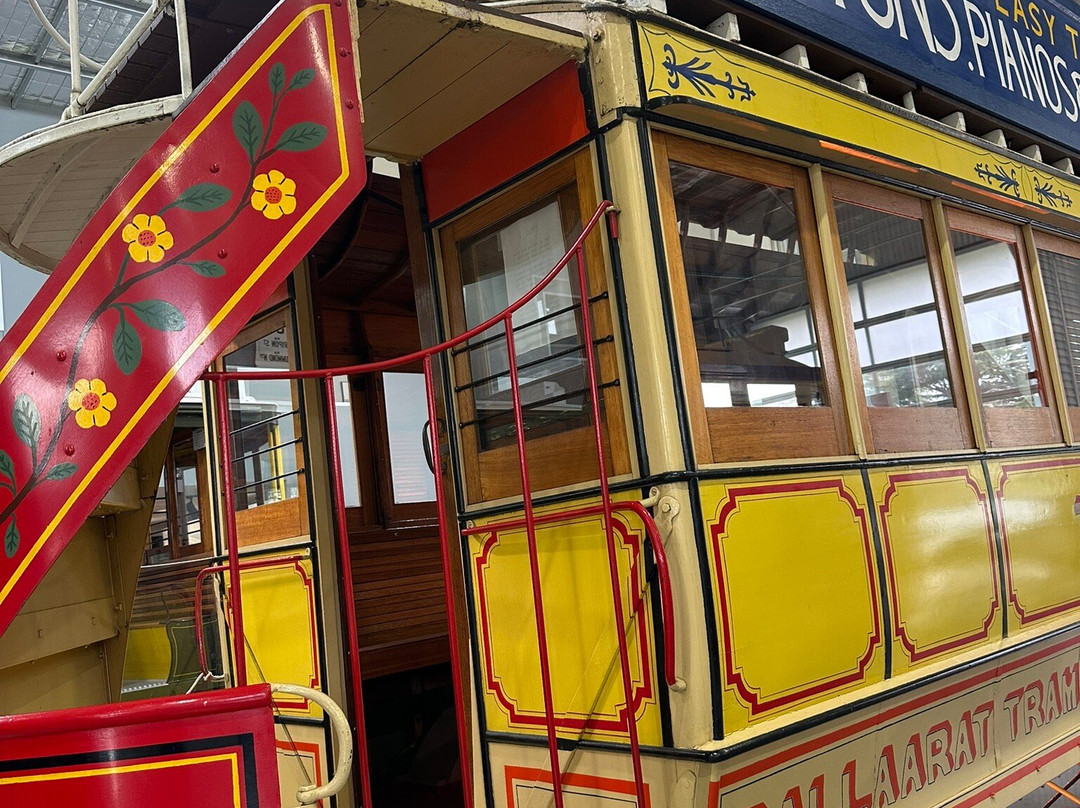 Ballarat Tramway Museum-巴拉瑞特必去景点