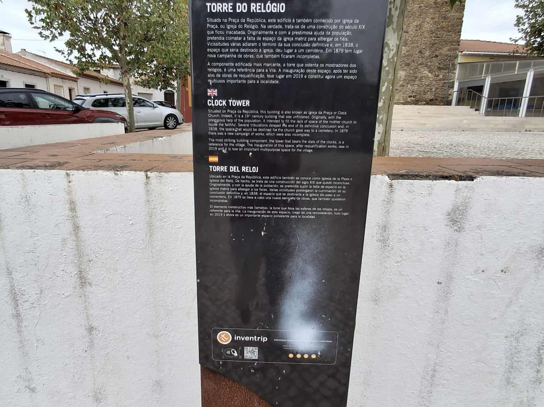 Torre do Relógio-Amareleja必去景点