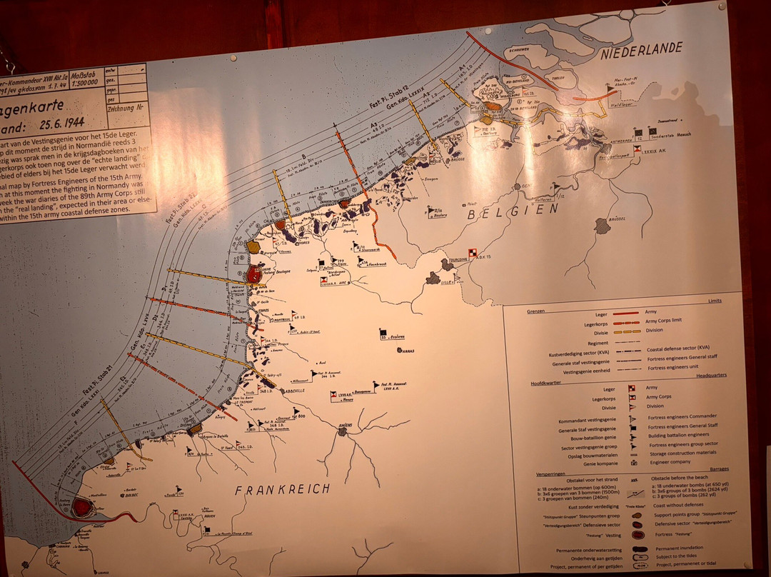 Bunkermuseum Antwerpen-安特卫普必去景点