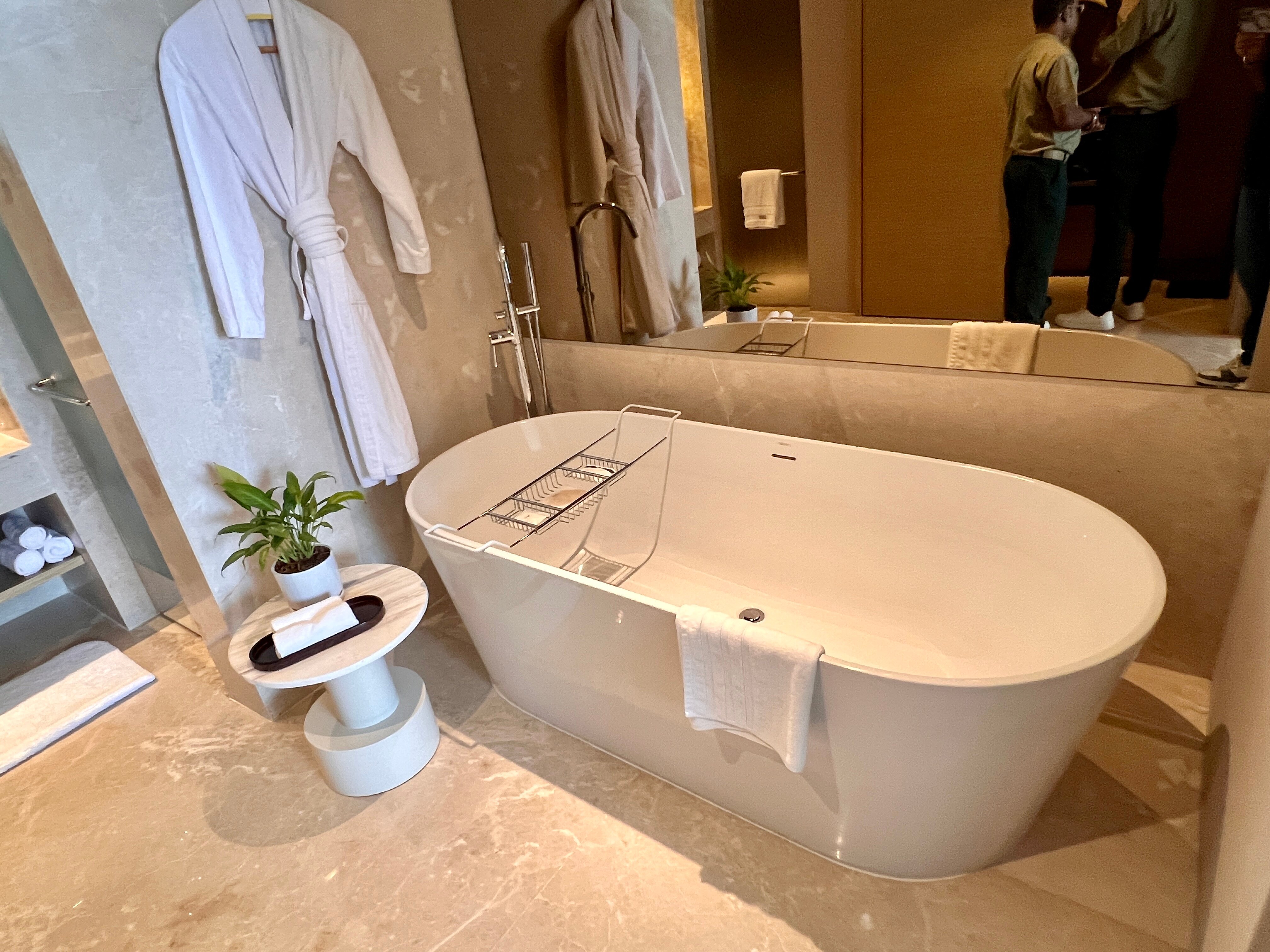 The Westin Goa-浴室