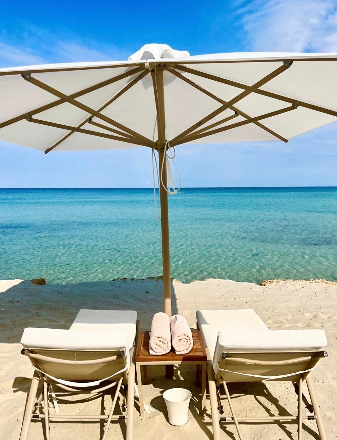Sani Beach-泳池