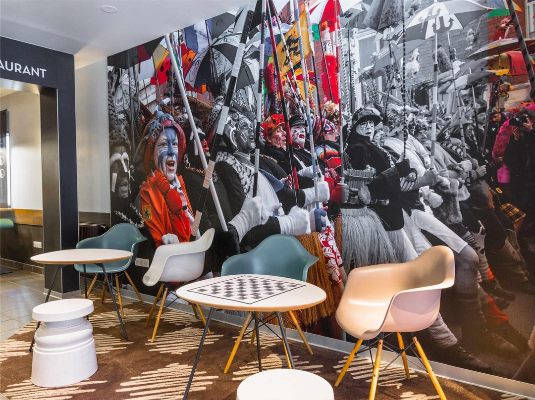 敦克尔克酒店住宿-宜必思敦刻尔克中心酒店