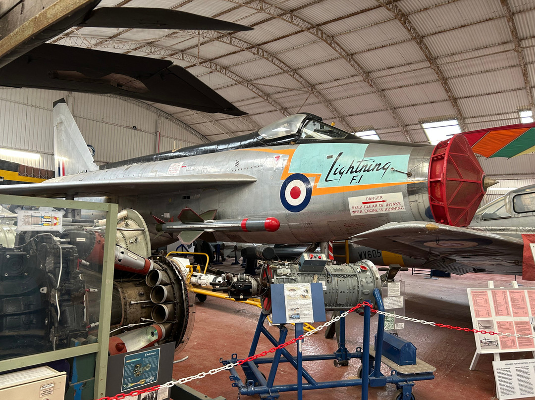 Norfolk and Suffolk Aviation Museum-Flixton必去景点