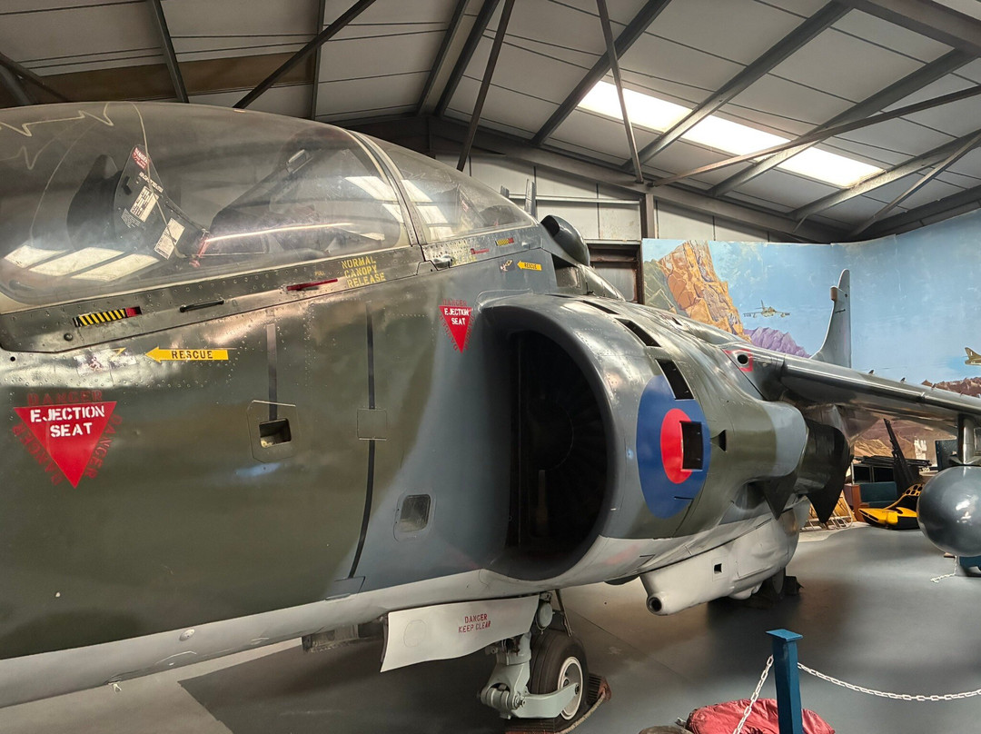 Airworld Aviation Museum-Dinas Dinlle必去景点