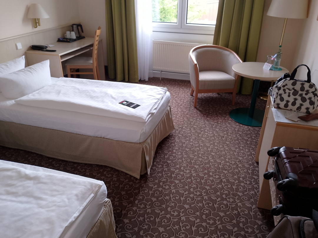 开姆尼茨公园琥珀酒店主图