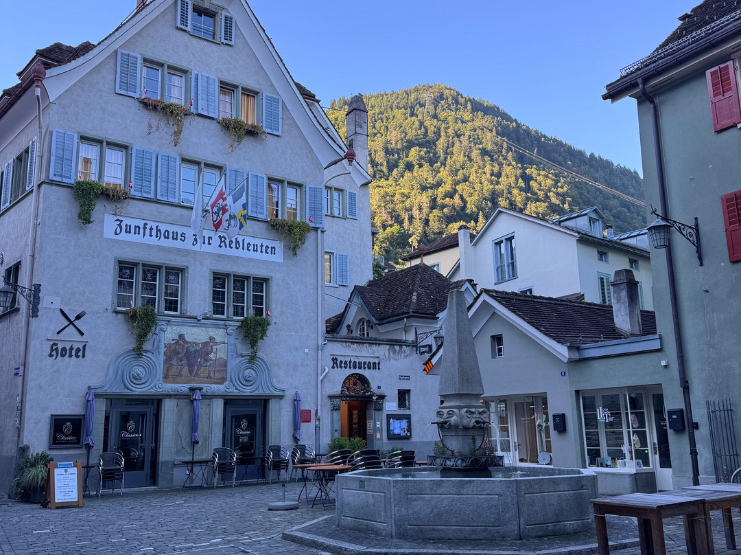 Zunfthaus zur Rebleuten主图