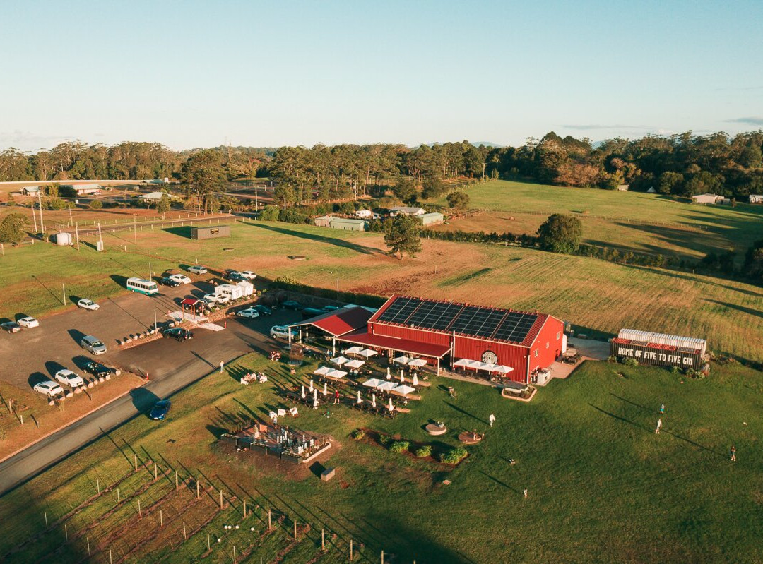 Cauldron Distillery And Estate-丹百林山必去景点