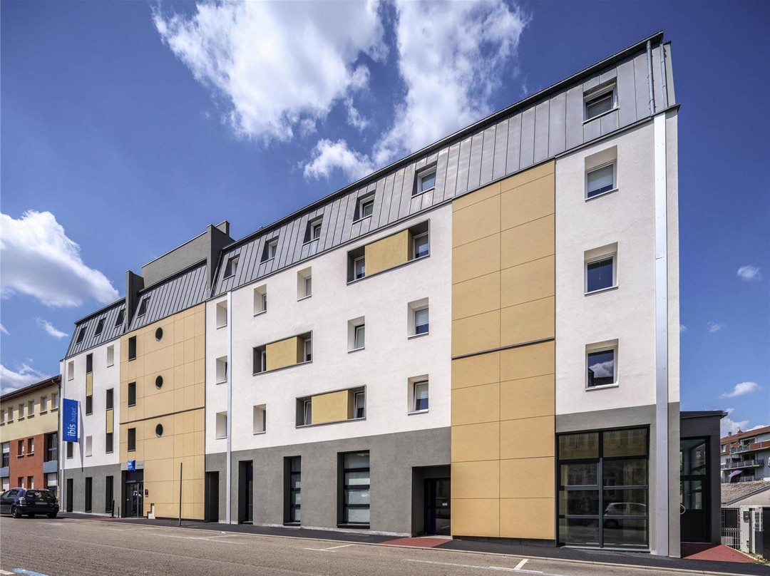 Farebersviller酒店住宿-Ibis budget Forbach Centre
