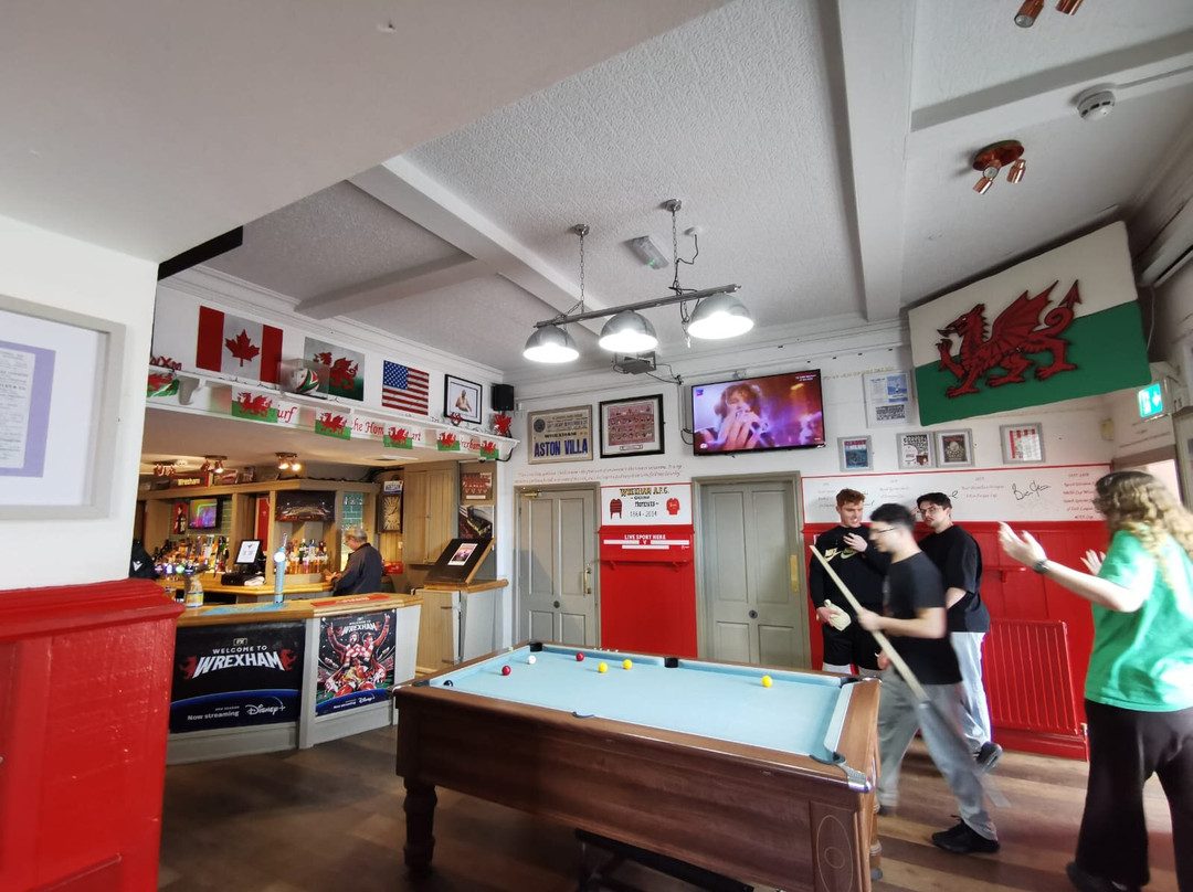 Turf Hotel-雷克瑟姆必去景点