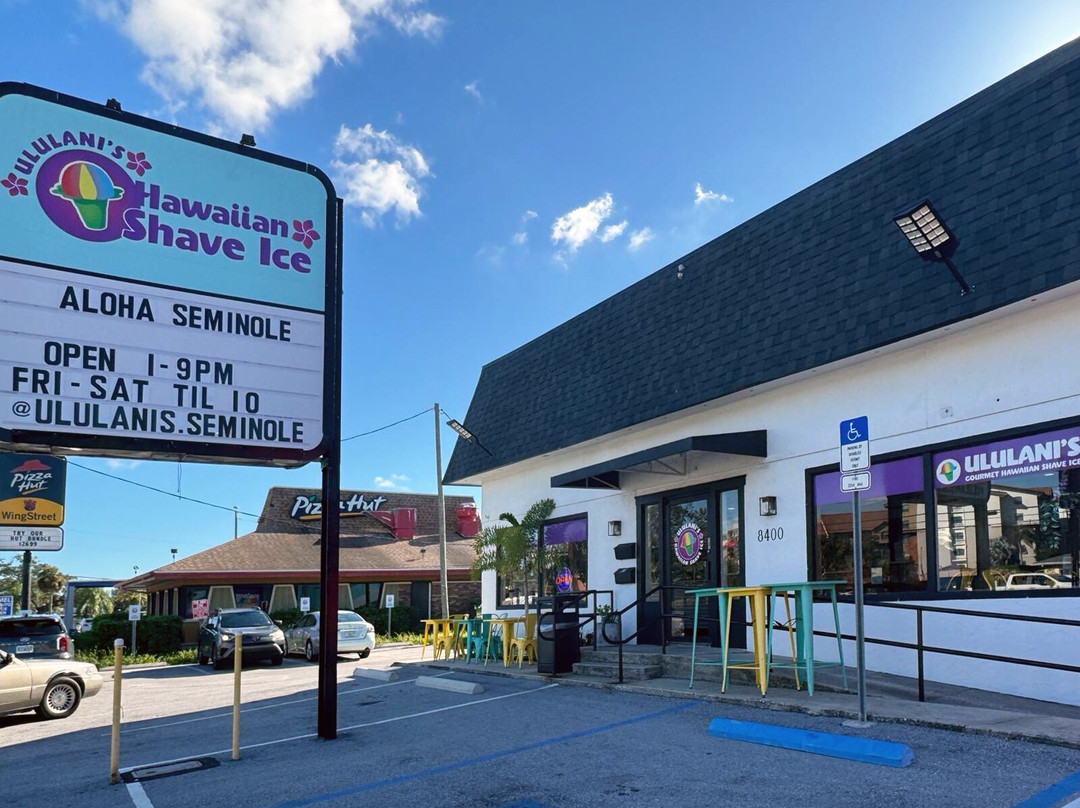 Ululani's Hawaiian Shave Ice Seminole