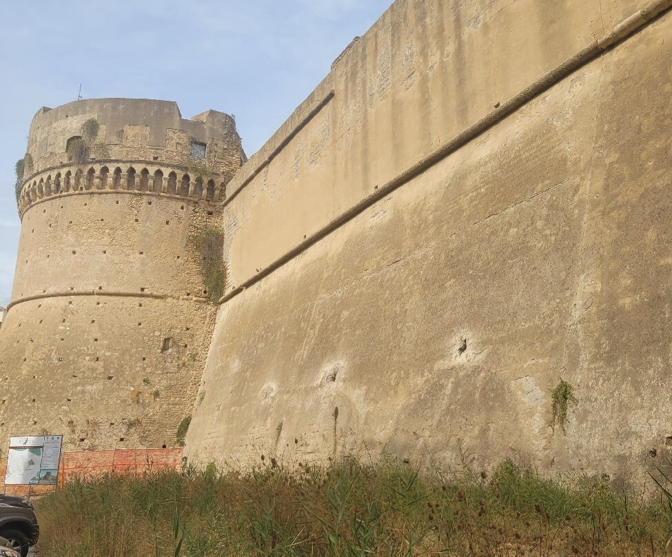 Castello di Carlo V-克罗托内必去景点