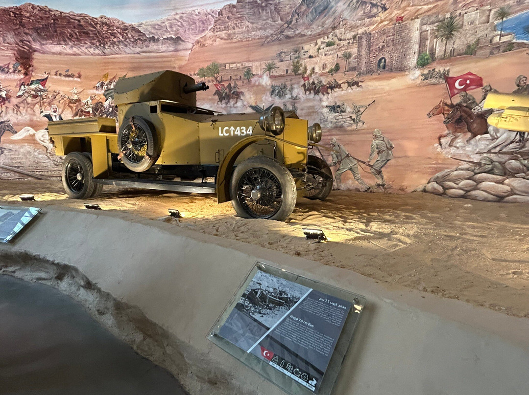 Royal Tank Museum-安曼必去景点