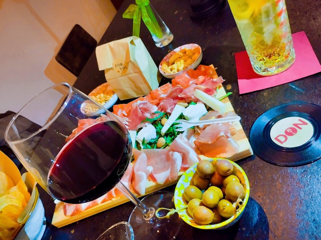 DON Formia | Wine Bar