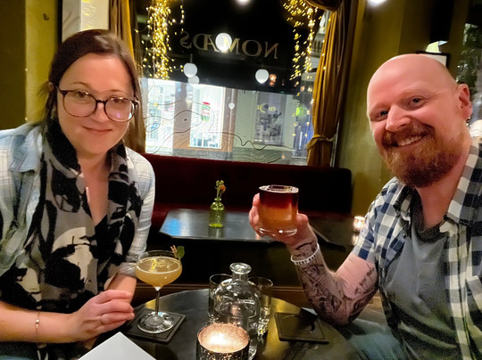 Nomads Cocktail Bar-维尔纽斯必去景点