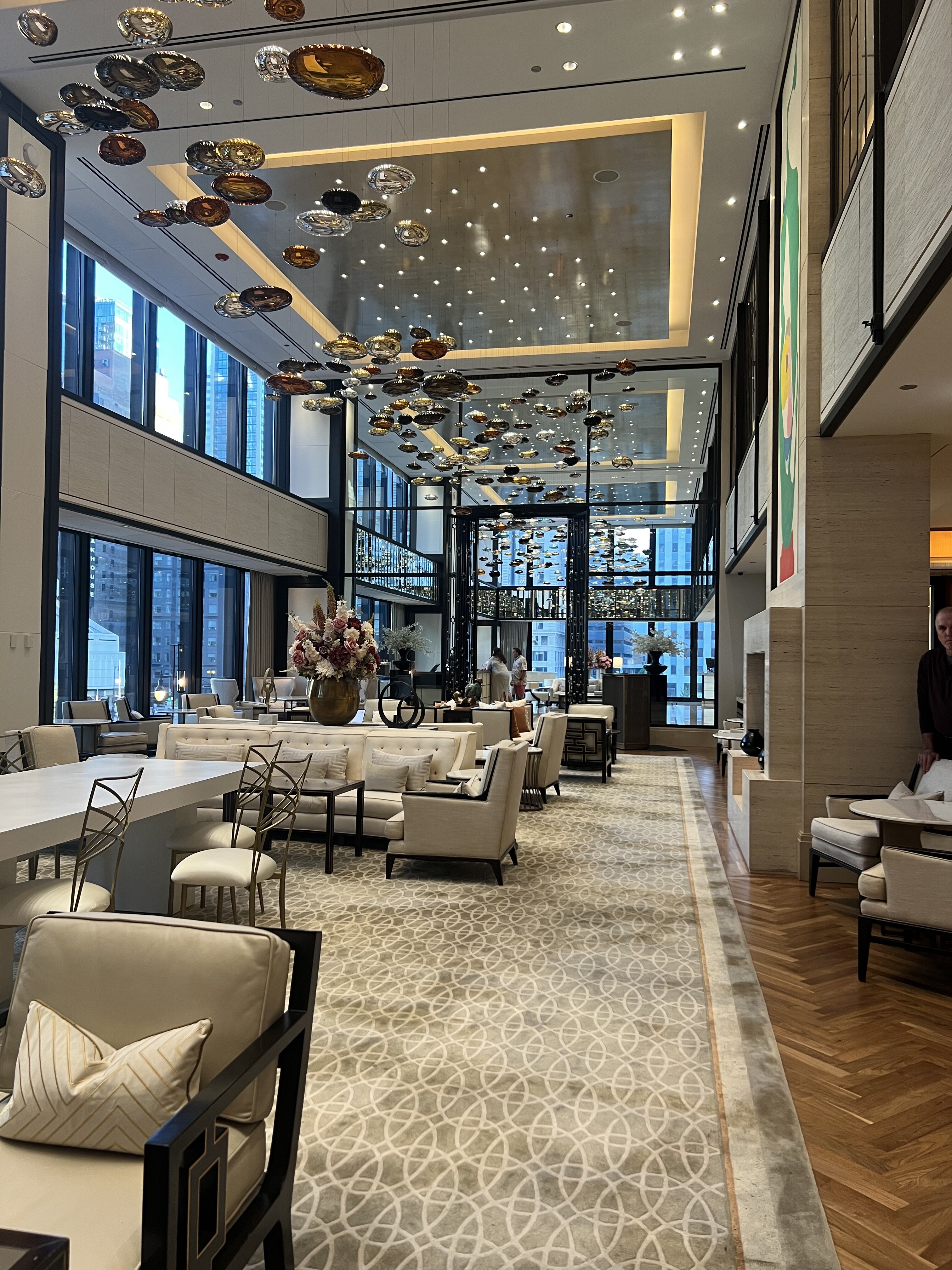 芝加哥朗廷酒店-浴室