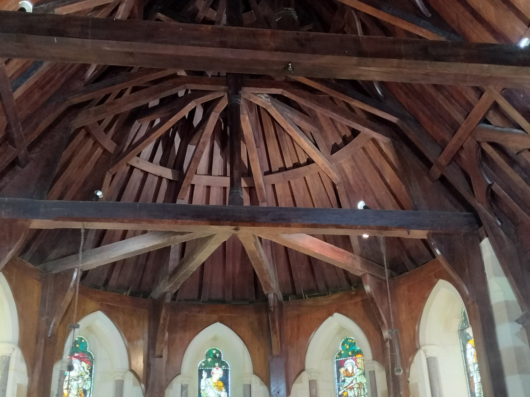 St. Barnabas Chapel-诺福克岛必去景点