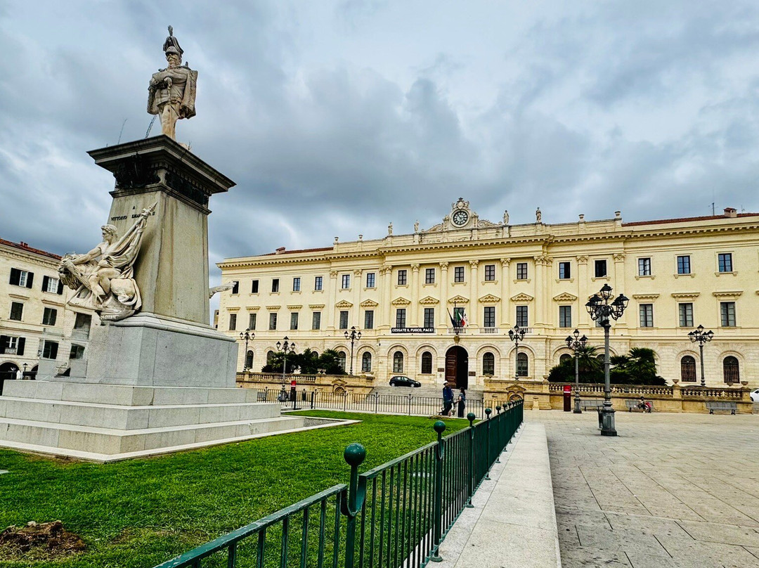 Piazza d'Italia-萨萨里省必去景点