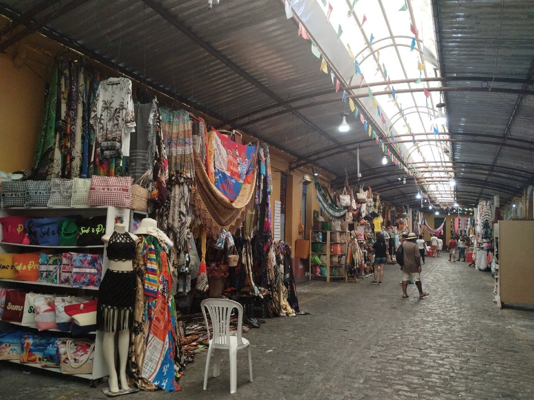 Thales Ferraz Municipal market-阿拉卡茹必去景点