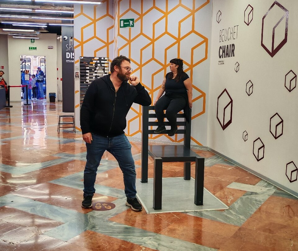 Museo Delle Illusioni Roma-罗马必去景点