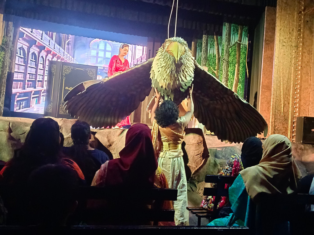 Magic Planet Theme Park-提卢湾安塔普兰（特里凡德伦）必去景点