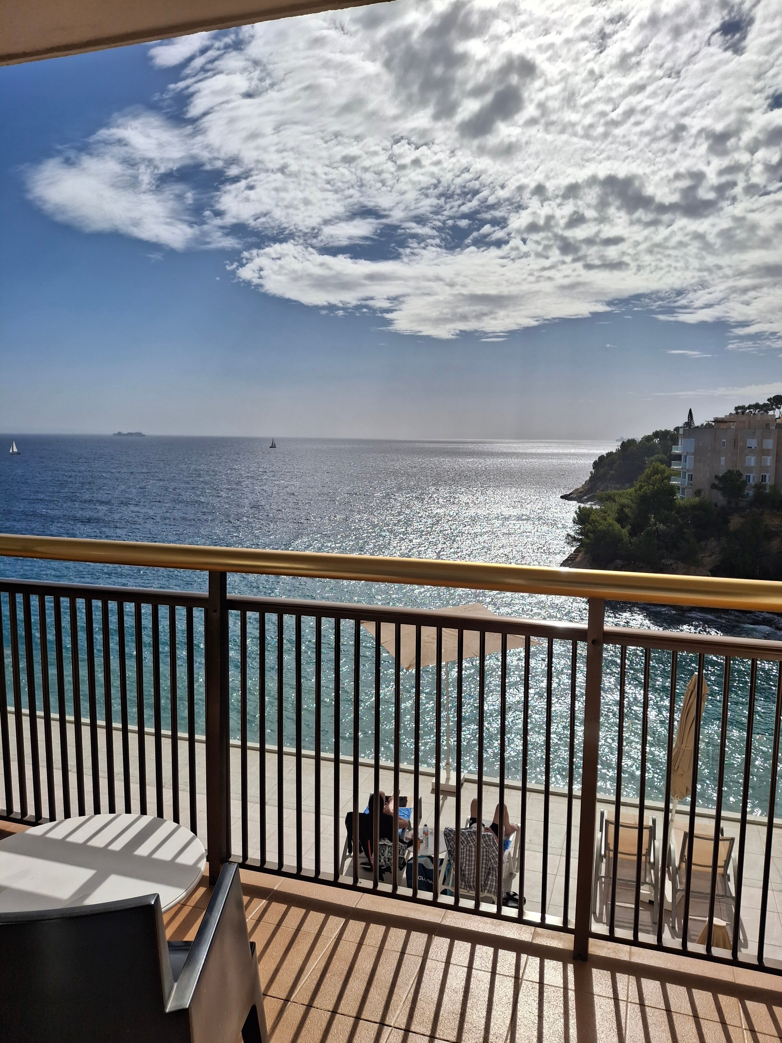 Globales Cala Viñas-酒店景观