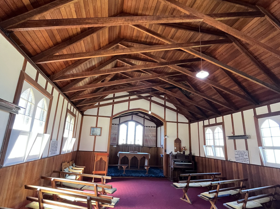 St David’s Anglican Church-亚瑟港必去景点