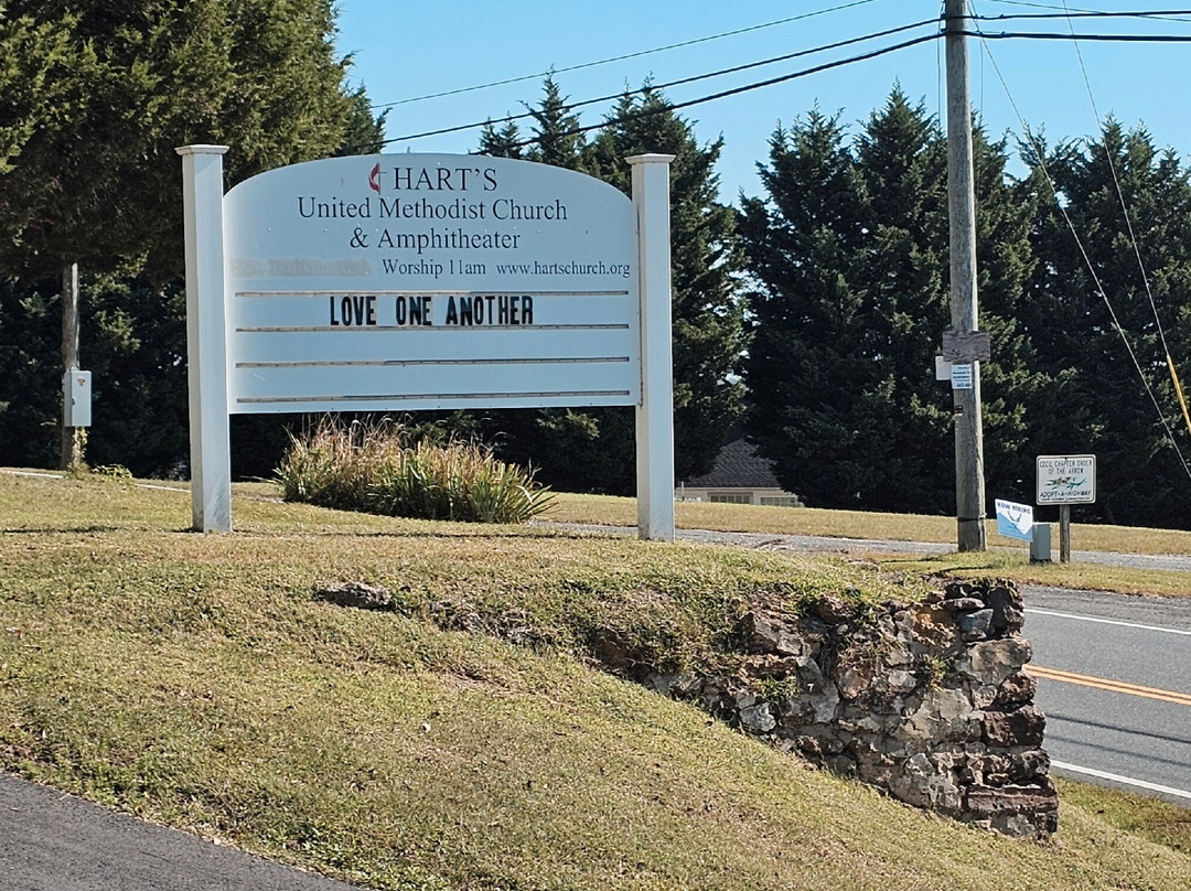 Hart's United Methodist Church-North East必去景点