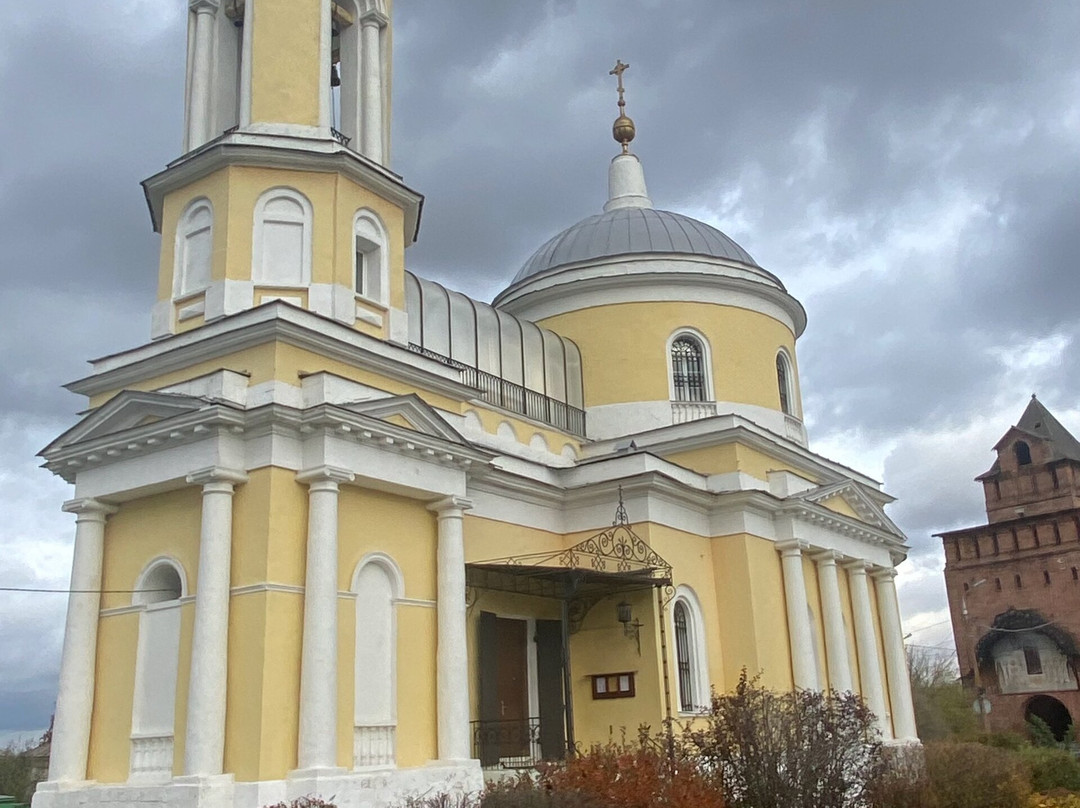Church of the Exaltation of the Holy Cross-科洛姆纳必去景点