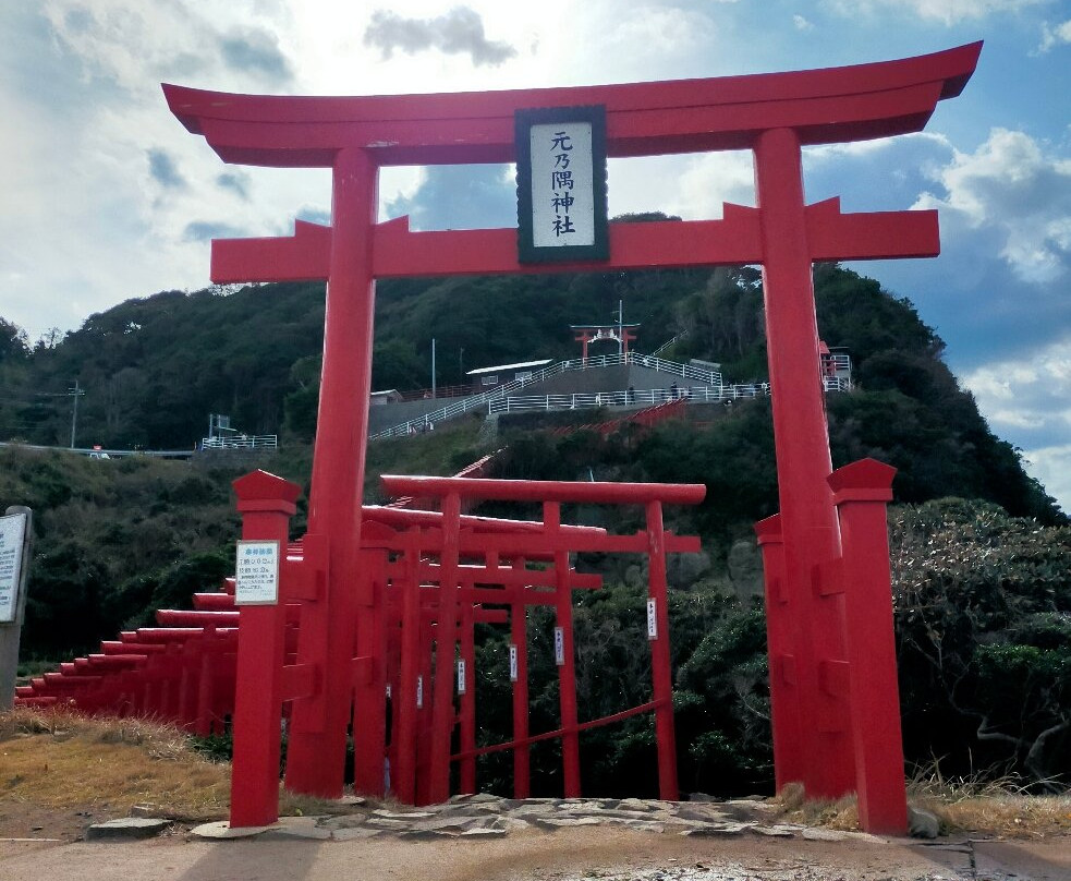 Motonosumi Shrine-长门市必去景点