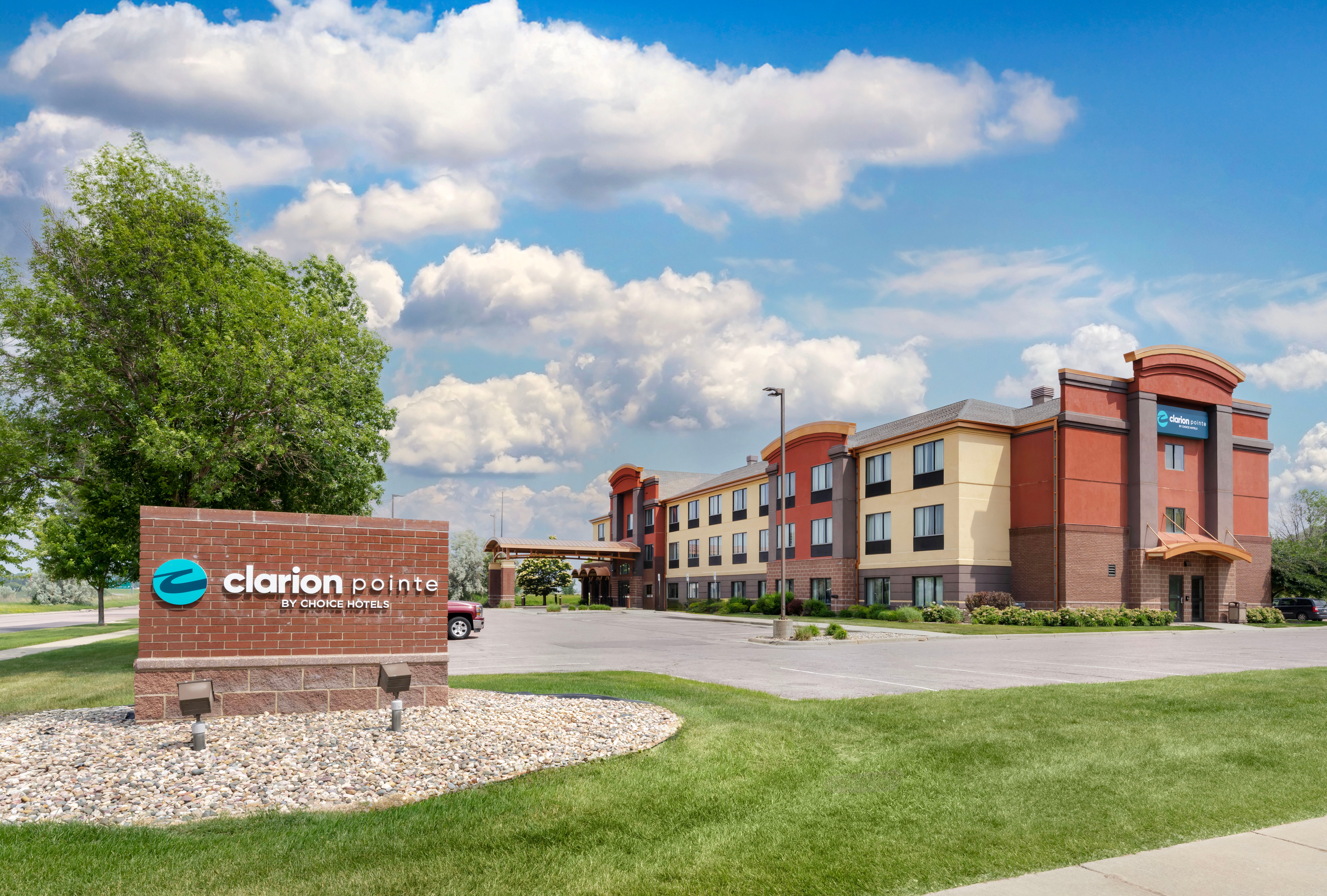 Clarion Pointe Sioux Falls Airport-浴室