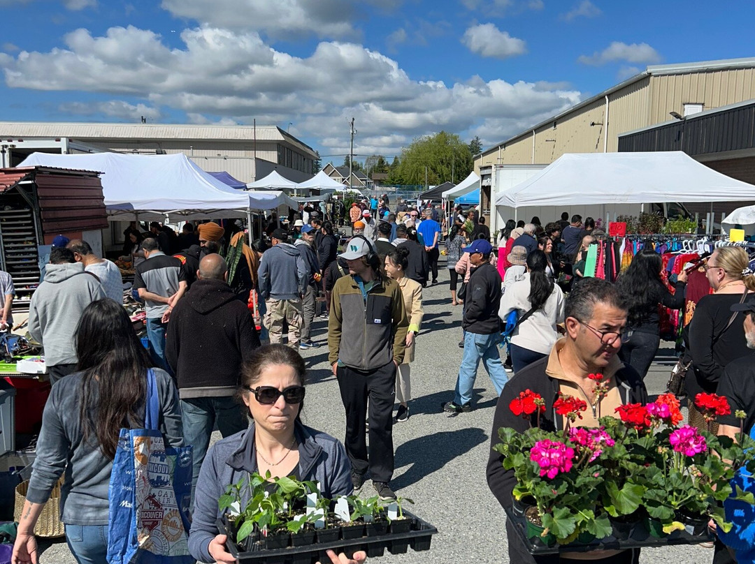 Cloverdale Flea Market