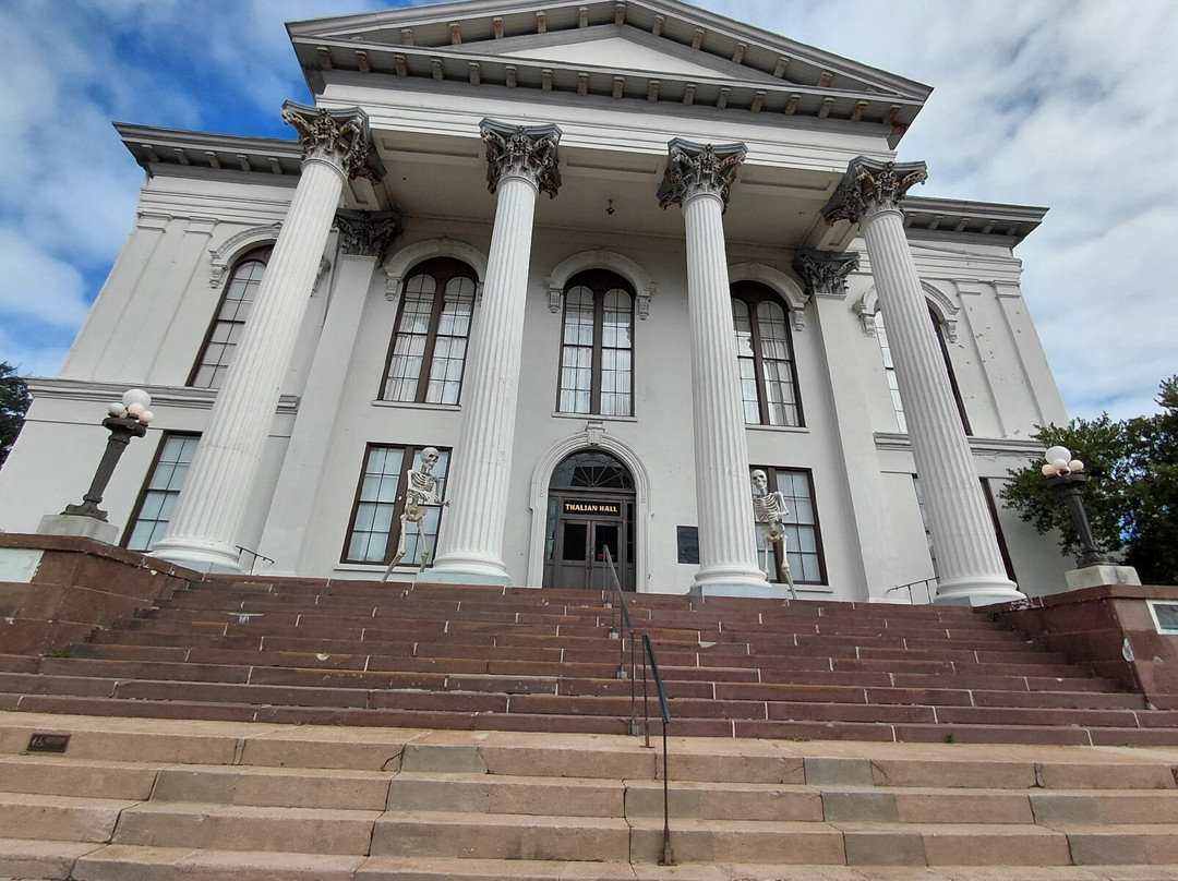 Thalian Hall Center for the Performing Arts-威尔明顿必去景点